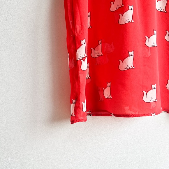 Zara Sleeveless Blouse - Picture 6 of 11